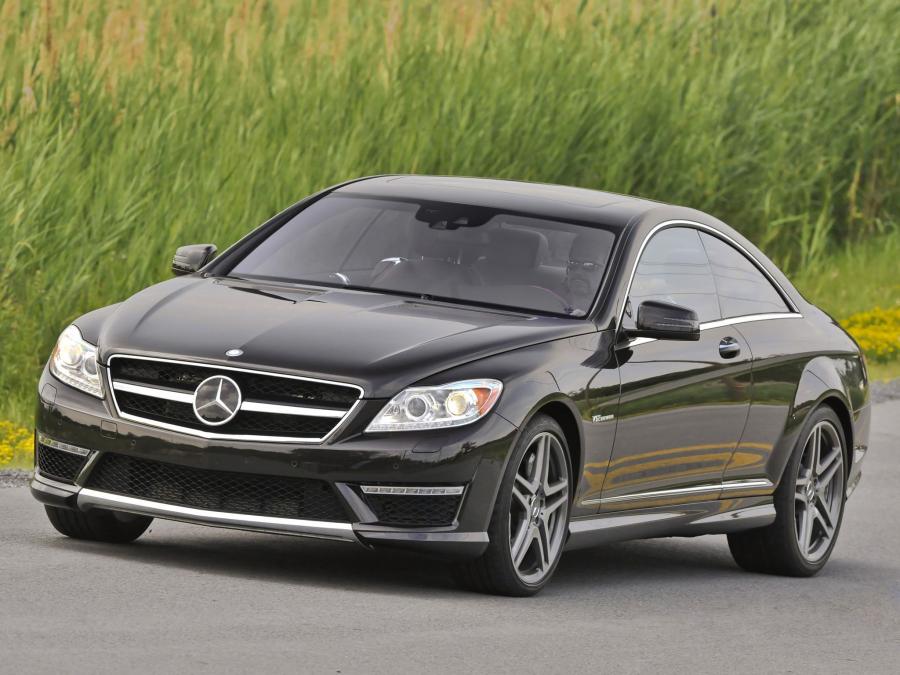  Mercedes-Benz CL65 AMG 2010 года  (US) (фото 8 из 15)